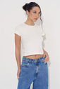 Baby Tee Clean Fit Off White