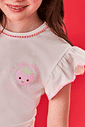 Blusa Infantil Menina Strawberry Natural Cinti
