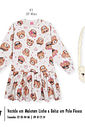 Vestido Infantil Menina com Bolsa Belinha Beli.me