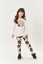 CONJ BLUSA ML E LEGGING NATURAL/BG DUNA