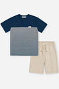 Conjunto Infantil Menino Block Horizon Divertto