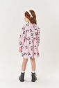 Vestido Infantil Menina Panda Rosa Mundo Cinti