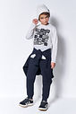 Camiseta Minions Infantil Menino Grid Elementos Kippos