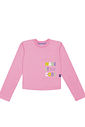 BLUSA MANGA LONGA ROSA BARBIE