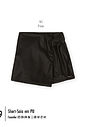 Short-Saia em P.U Infantil Menina Pop Star Beli.me