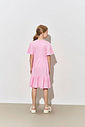 Vestido Menina em Meia Malha Rosa Beli.me