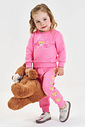 Conjunto Felpado Bebê Menina Ursa You Are My Love Beli.me