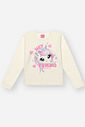 Conjunto Infantil Menina Blusa E Saia-Short Paetê Rosa Mundo Cinti