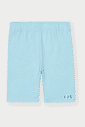 CONJ BLUSA E CICLISTA BRANCO/AZ BLUE LIGHT