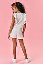 Conjunto Infantil Menina Tutti-Frutti Blusa E Short Rosa Mundo Cinti