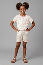 CONJ BLUSA E SHORTS RS BARBIE/RS BARBIE