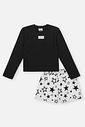 Conjunto Infantil Menina Estrelas Preto CTV