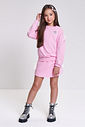 Conjunto Infantil Menina em Moletom Trend Ties Beli.me