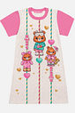 PIJAMA CAMISOLA ROSA CINTI