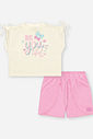Conjunto Menina BeYOUtiful Natural
