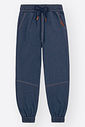 Calça Jogger Infantil Menino em Denim com Elastano Divertto