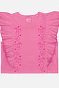 Conjunto Infantil Menina Tutti-Frutti Blusa E Short Rosa Mundo Cinti