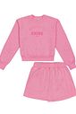 CONJ BLUSAO E SHORTS/SAIA RS BARBIE/RS BARBIE