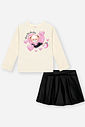 Conjunto Bebê Menina Ursa Shine Like The Star Mundo Cinti