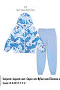 Conjunto em Nylon Infantil Menino Snow Ready Kippos