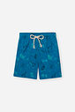 Bermuda Infantil Menino Tartarugas em Nylon com Elastano