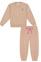CONJ BLUSAO E CALCA BG CROISSANT/BG CROI