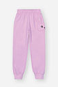 Conjunto Infantil Menina Blusão Hello E Calça Lilás Mundo Cinti Conjunto Infantil Menina Blusão Hello E Calça Lilás Mundo Cinti
