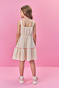 Vestido Menina Cupcakes Natural