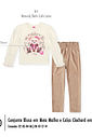 Conjunto Infantil Menina Ursa STAY FIESTY Mundo Cinti