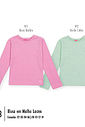 Blusa em Lastex Infantil Menina com Strass Mundo Cinti