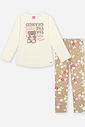 Conjunto Menina Ursa TAKE THE CHANCE Mundo Cinti