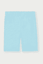 CONJ BLUSA E CICLISTA BRANCO/AZ BLUE LIGHT