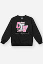 Conjunto Infantil Menina CTV Fashion Girls Preto CTV