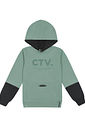 BLUSAO VERDE OLIVE/CZ CHUMB