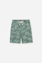 Bermuda Infantil Menino Dinossauros em Nylon com Elastano