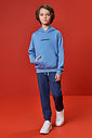 Calça Jogger Infantil Menino em Molecotton Denim Kippos