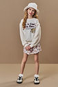 Conjunto Infantil Menina Belinha Life Is Cool Beli.me