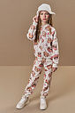 Conjunto Infantil Menina em Linho Peluciado Belinha Beli.me