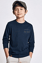 Camiseta Infantil Menino New York Divertto AZUL MARINHO
