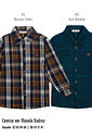 Camisa Flanela Infantil Menino Xadrez Divertto