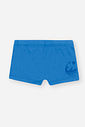 Sunga Infantil Boxer em Malha UV com Cós Ajustável Royal