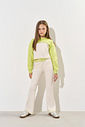 Conjunto Infantil Menina Good Energy Verde CTV