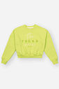 Conjunto Infantil Menina Trend Bordado Verde CTV