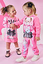 Vestido Infantil Menina Azul Estampa Ursa e Estrelas – Vestido Bebê Fofo Mundo Cinti