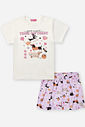 Pijama Infantil s e Travessuras Lilás 