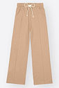 Calça Infantil Moletom Wide Leg Estilo Moderno e Conforto Premium