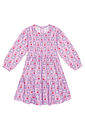 Vestido Groovy Fru Fru Lilás Abrange