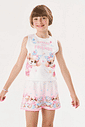 CONJ BLUSA E SHORTS NATURAL/RS IOGURTE