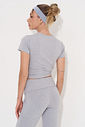 Baby Tee Clean Fit Mescla