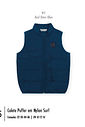 Colete Puffer Infantil Menino Divertto